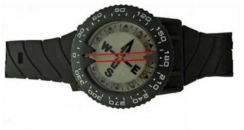 WRIST COMPASS WITH SIDE READ