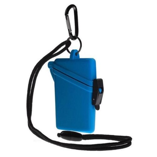 SURF SAFE CASE - 2.5'' x 3.7'' x .75'' SOLID COLORS