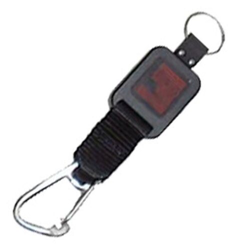 MINI RETRACTOR WITH STAINLESS CARABINEER