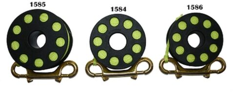 FINGER REEL - 100 FEET - HIGH VISIBILITY YELLOW