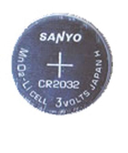CR2032 BATTERY PANASONIC MAXELL
