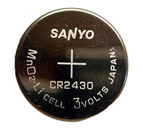 CR2430 BATTERY RENATA