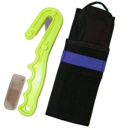 DELUXE LINE CUTTER WITH POUCH