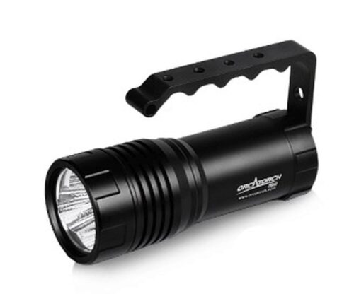D860 DIVE LIGHT (INCLUDES INTERNAL BATTERY AND CHARGER)