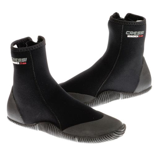 MINORCA LONG 3mm - BLACK/BLACK [14]