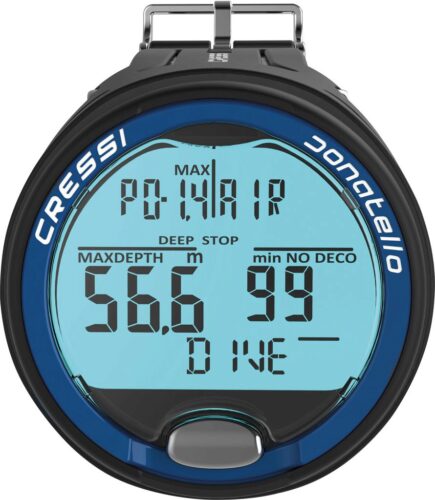 DONATELLO - BLACK/BLUE