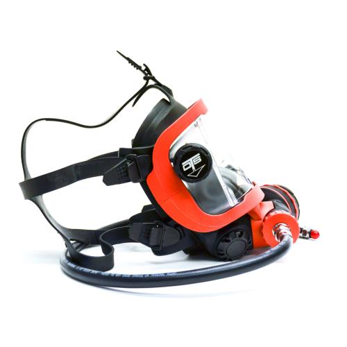 OTS Guardian FFM. Black Skirt / Red Hardware. Includes ABV-1, LP