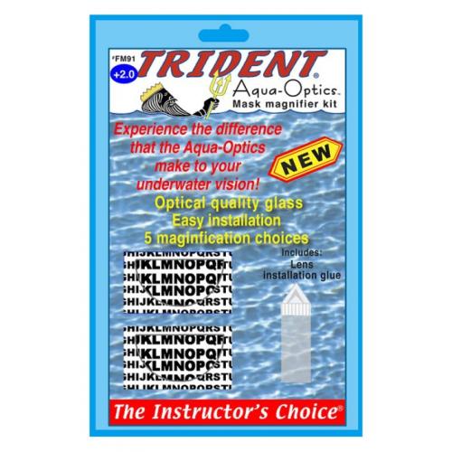 AQUA-OPTICS MASK MAGNIFIER KIT