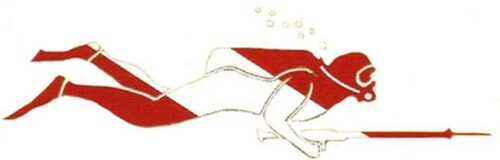 DIECUT STICKER - SPEARFISHER