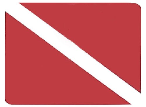 FLAG DECAL - 3'' x 4''