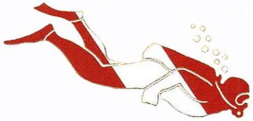 DIECUT STICKER - DIVER