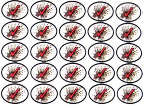 LION FISH KILL STICKERS