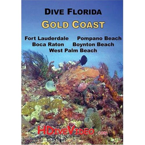 DIVE FLORIDA, GOLD COAST DVD