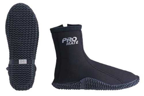 3MM HIGH TOP BOOT WITH ZIPPER