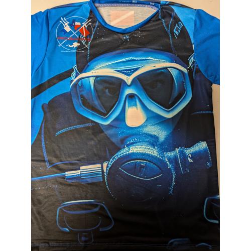 Ascubadiving Rash Guard - Diver