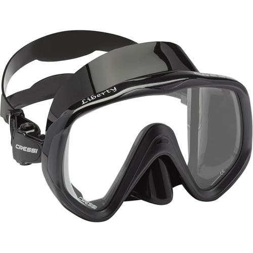 LIBERTY - BLACK/BLACK-CLEAR ANTI-FOG LENS
