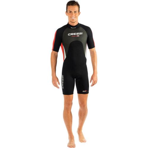 Med X 2.5mm Man (black/red) [XL]