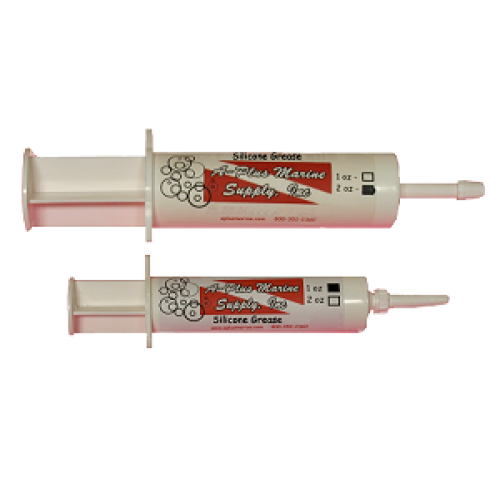 FOOD GRADE SILICONE GREASE - 2 OZ SYRINGE