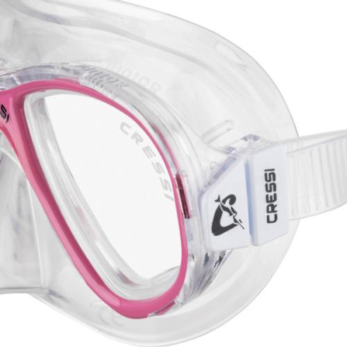 PERLA JR - CLEAR/PINK v.2020