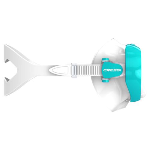 Honey (white/aquamarine - UV 420 blue/orange lens)