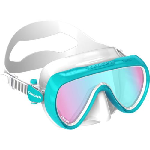 Honey (white/aquamarine - UV 420 blue/orange lens)