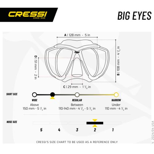 BIG EYES - CLEAR/BLUE