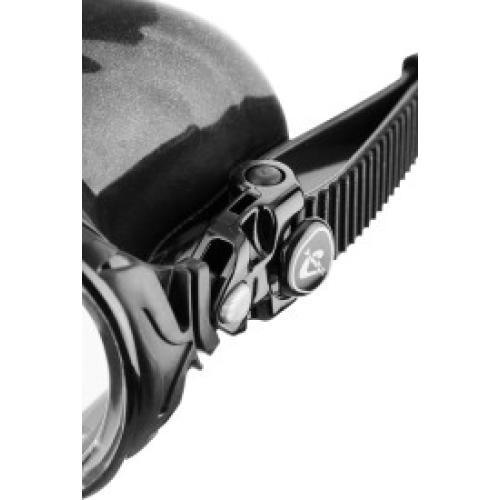 BIG EYES EVOLUTION - BLACK/BLACK - MIRRORED LENS