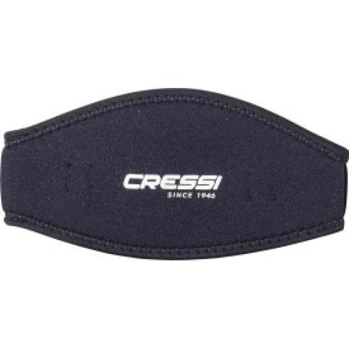 NEOPRENE MASK STRAP COVER - BLACK