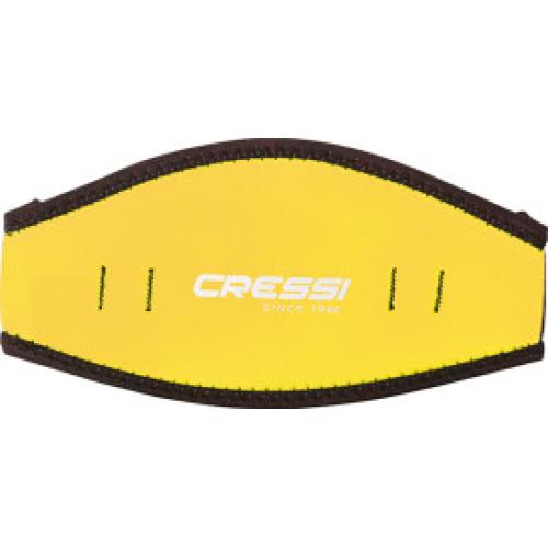 NEOPRENE MASK STRAP COVER - YELLOW