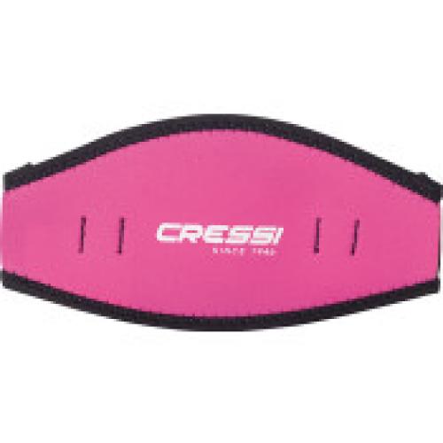 NEOPRENE MASK STRAP COVER - RED