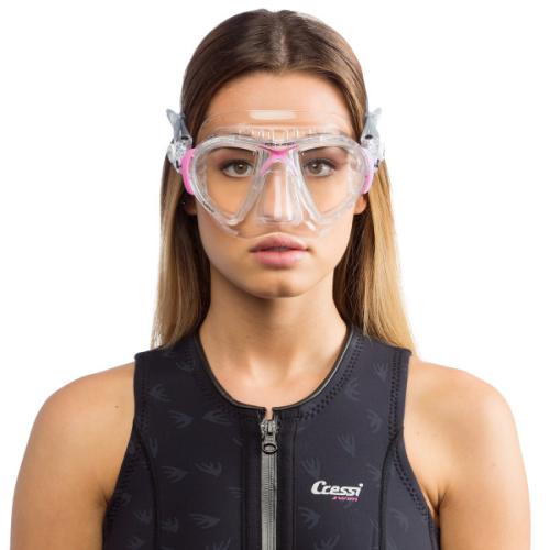 NANO CRYSTAL - CLEAR/PINK