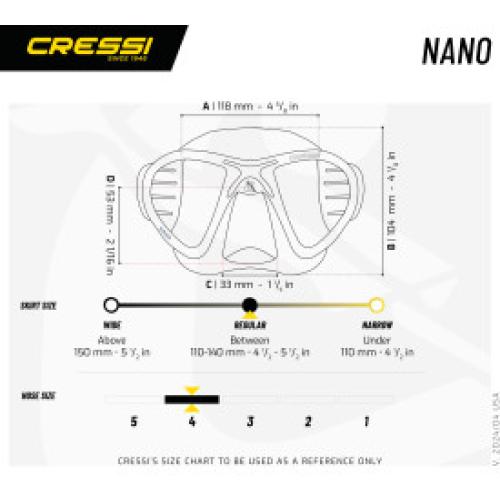 NANO - BLACK/BLACK - MIRRORED LENS