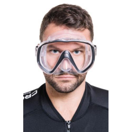 LIBERTY - CLEAR/BLACK-CLEAR ANTI-FOG LENS