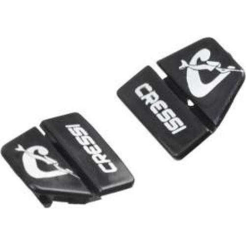 Buckles (black) for Onda/Ondina/Perla/Piumetta/Sirena/Sirenetta