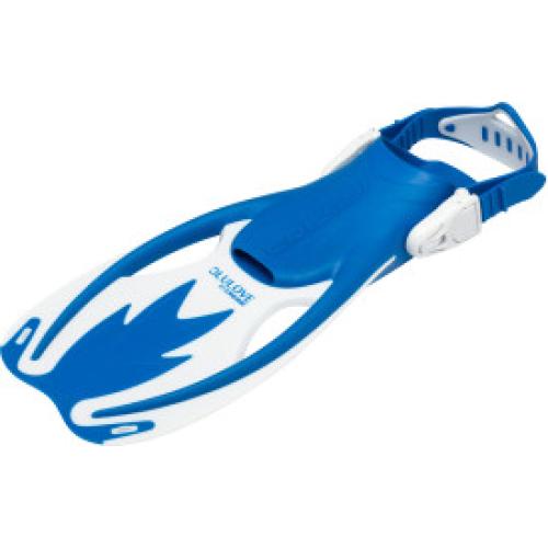 ROCKS FINS - BLUE/WHITE [S/M]