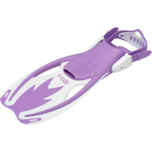 ROCKS FINS - LILAC/WHITE [S/M]