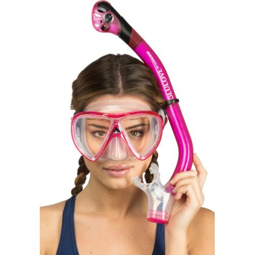 BONETE PRO DRY SET - TRANSL. PINK [S/M]