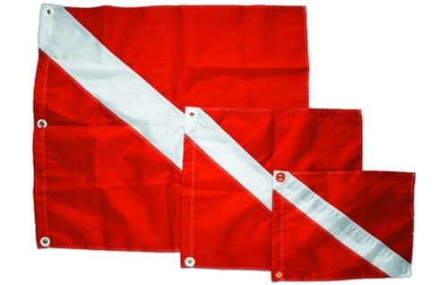 42'' X 52'' DIVE FLAG - HEAVY DUTY NYLON
