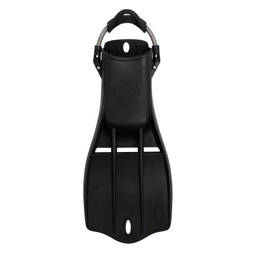 Forge Rubber Fin, Black 2XL