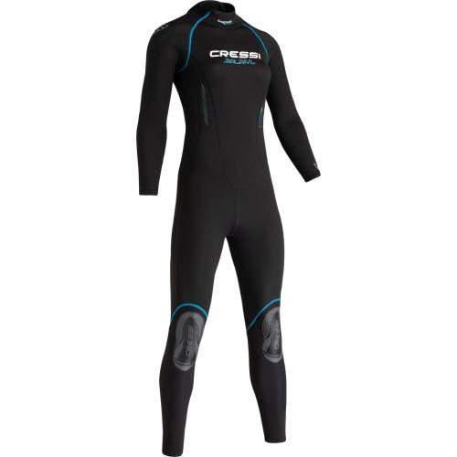 Balam 2.5 mm Lady (black/turquoise) [2XL]