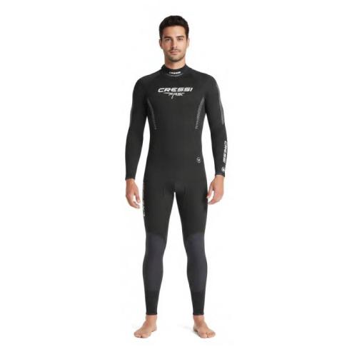 Fast 1 mm Man (black/grey) [3XL]