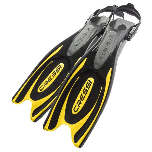 Frog Plus (black/yellow) [M/L]