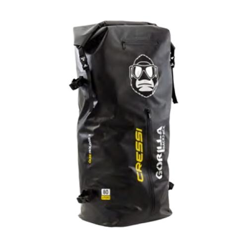 Gorilla Backpack (black/yellow)