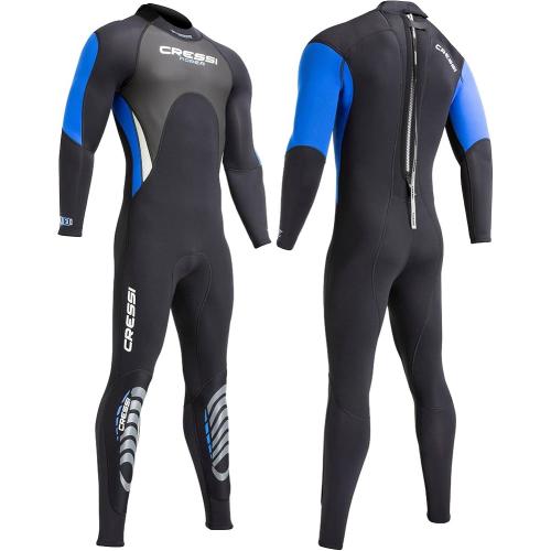 Morea 3mm Man (black/blue) [S]