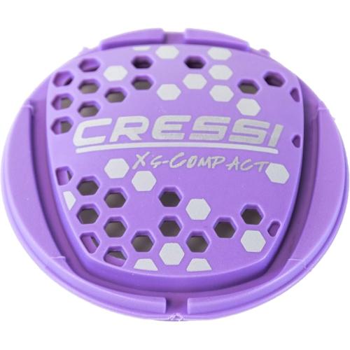 Purge Button (lilac) for Compact 2nd stage