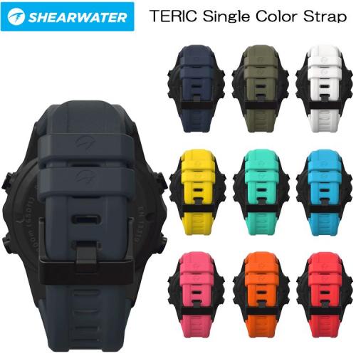 SINGLE COLOUR TERIC STRAPS Black
