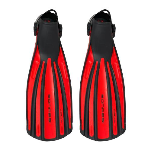 MOBULA FINS -RED XL/XXL