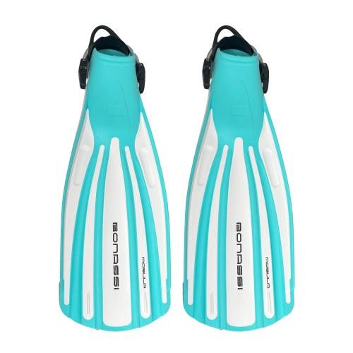 MOBULA FINS -RED M/L