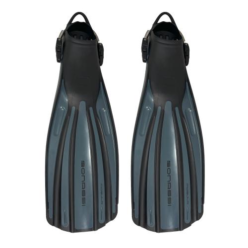MOBULA FINS -RED M/L