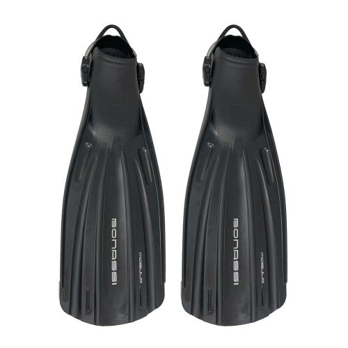 MOBULA FINS -GREY XL/XXL